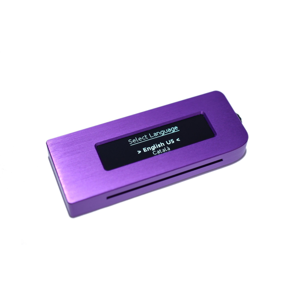 Карманный аутентификатор. Mooltipass Mini BLE